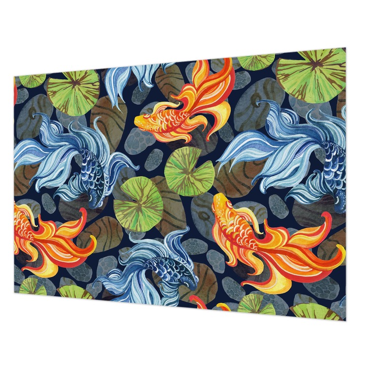 Tapéta Falra, Wallfluent, Halminták, Fekete, 208 x 146 cm, Vlies, Klasszikus, 010100060040000013165