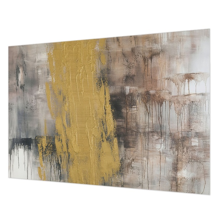 Dekor Tapéta, Wallfluent, Absztrakt vízió, Szürke, 208 x 146 cm, Vlies, Előszobába, Hálószobába, 010100060040000284839