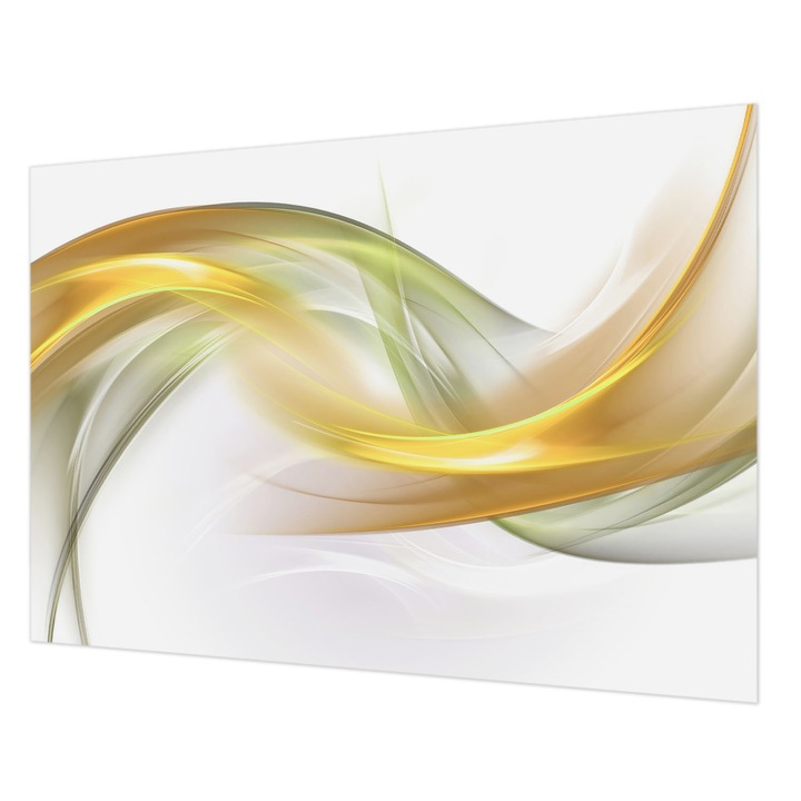 Tapéta Falra, Wallfluent, Folyékony harmónia, Fehér, 208 x 146 cm, Nem Szőtt, Nappaliba, Szobába, 010100060040000002260