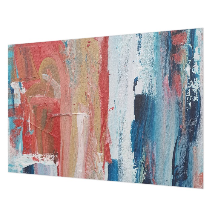 Fotótapéta Falra, Wallfluent, Színes absztrakciók, Kék, 208 x 146 cm, Vlies, Előszobába, Hálószobába, 010100060040000284898