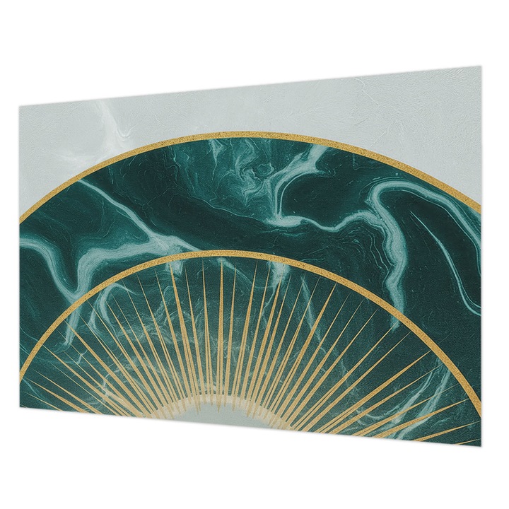 Fotótapéta Falra, Wallfluent, Elegáns márvány, Szürke, 208 x 146 cm, Nem Szőtt, Nappaliba, Szobába, 010100060040000284783