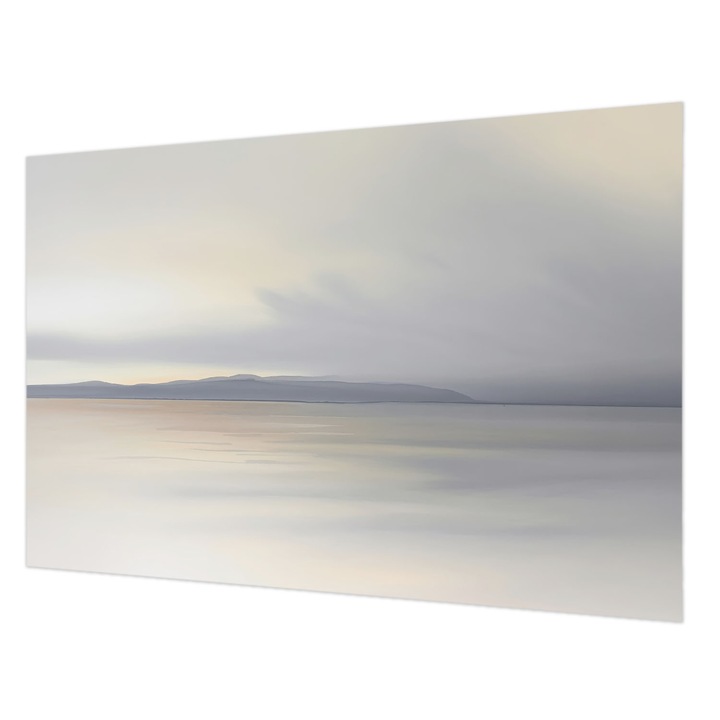 Fotótapéta Falra, Wallfluent, Harmonikus táj, Szürke, 104 x 70 cm, Nem Szőtt, Erős Ragasztó, 010100060020000285145