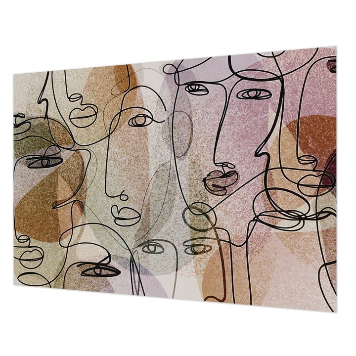 Rola Tapet Vlies De Perete, Wallfluent, Fete liniare, Negru, 312 x 219 cm, Elegant, Culoare Intensa, 010100060080000284863