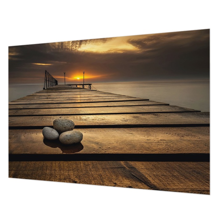 Tapéta Falra, Wallfluent, Napnyugta, Barna, 208 x 146 cm, Nem Szőtt, Klasszikus, 010100060040000001913