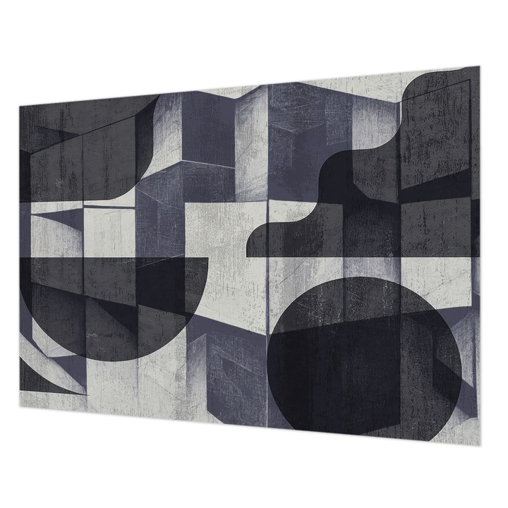 Tapéta Falra, Wallfluent, Geometriai szimmetria, Fehér, 208 x 146 cm, Nem Szőtt, Klasszikus, 010100060040000284999