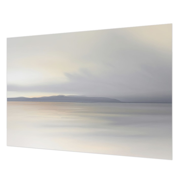 Fotótapéta Falra, Wallfluent, Harmonikus táj, Szürke, 208 x 146 cm, Nem Szőtt, Erős Ragasztó, 010100060040000285145