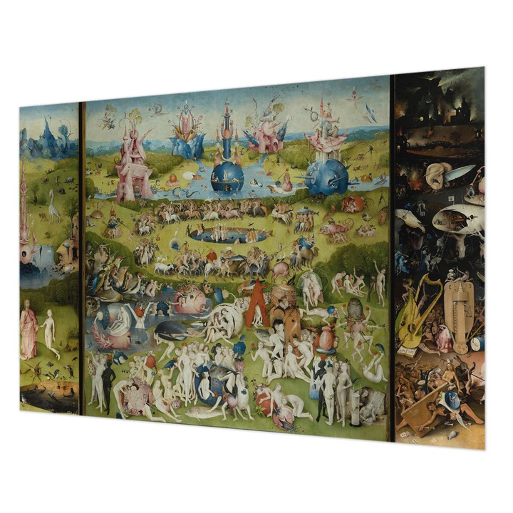 Dekor Tapéta, Wallfluent, A titkos kert, Zöld, 208 x 146 cm, Nem Szőtt, Könnyen Felszerelhető, 010100060040000285265