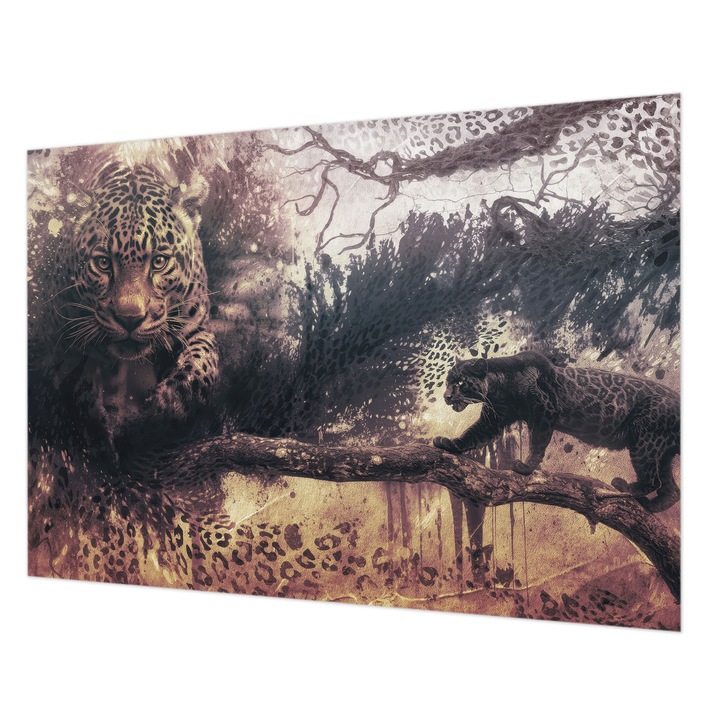 Tapéta Falra, Wallfluent, Erdő téma, Barna, 208 x 146 cm, Nem Szőtt, Stílusos, 010100060040000285277