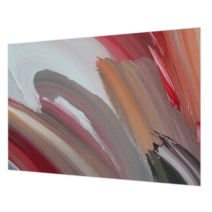 Fotótapéta Falra, Wallfluent, Festői kifejezés, Fehér, 208 x 146 cm, Nem Szőtt, Élénk Színek, 010100060040000285134