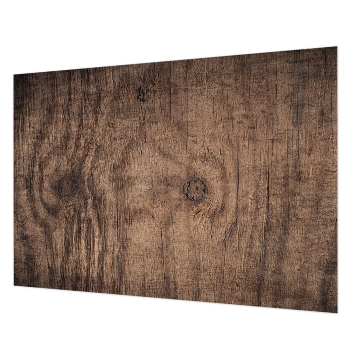 Dekor Tapéta, Wallfluent, Rusztikus fa, Barna, 208 x 146 cm, Nem Szőtt, Modern Belsőépítészeti Dekoráció, 010100060040000030969