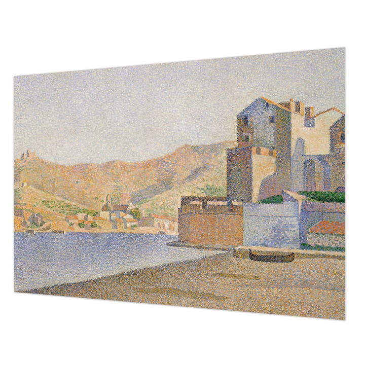 Tapéta Falra, Wallfluent, Nyári menedék, Narancssárga, 208 x 146 cm, Vlies, Modern Belsőépítészeti Dekoráció, 010100060040000285400