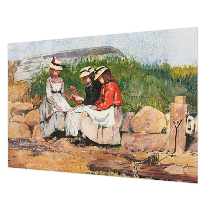 Dekor Tapéta, Wallfluent, Nyári vakáció, Fekete, 208 x 146 cm, Vlies, Stílusos, 010100060040000285459