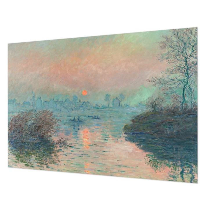 Dekor Tapéta, Wallfluent, Légköri szürkület, Kék, 208 x 146 cm, Vlies, Klasszikus, 010100060040000285478