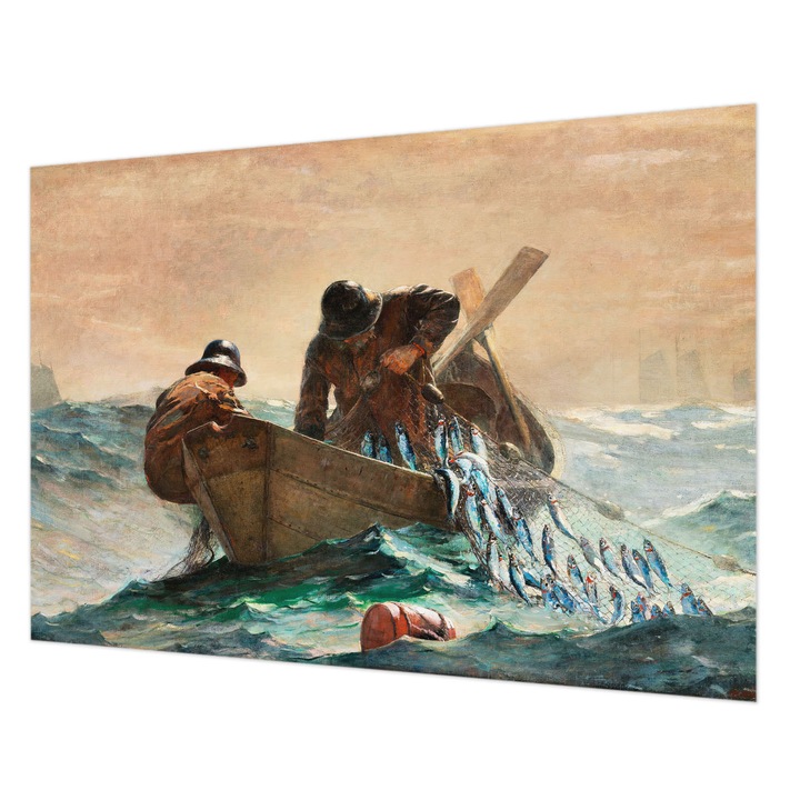 Dekor Tapéta, Wallfluent, Tengeri kaland, Kék, 208 x 146 cm, Vlies, Öko, 010100060040000285462