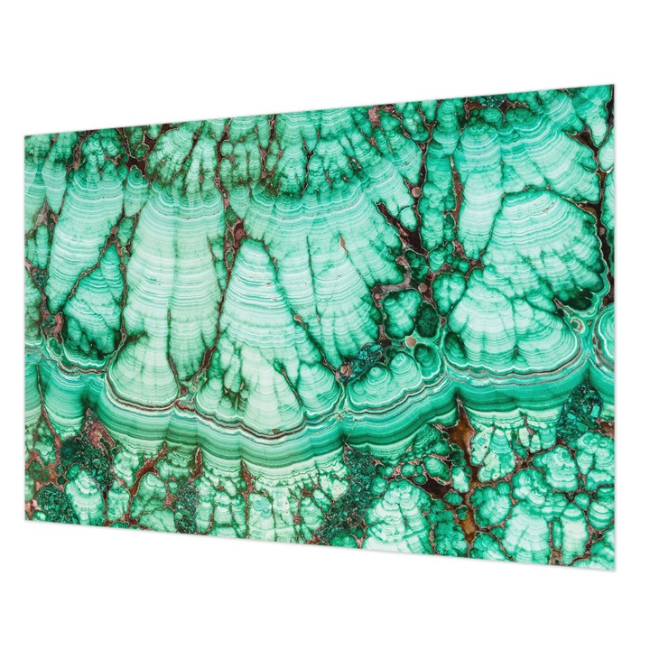 Fotótapéta Falra, Wallfluent, Zöld minták, Türkiz, 208 x 146 cm, Nem Szőtt, Stílusos, 010100060040000005875