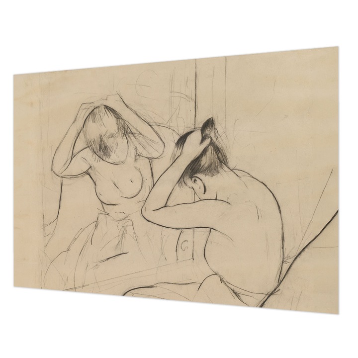 Fotótapéta Falra, Wallfluent, Művészi elegancia, Fehér, 208 x 146 cm, Nem Szőtt, Klasszikus, 010100060040000285539