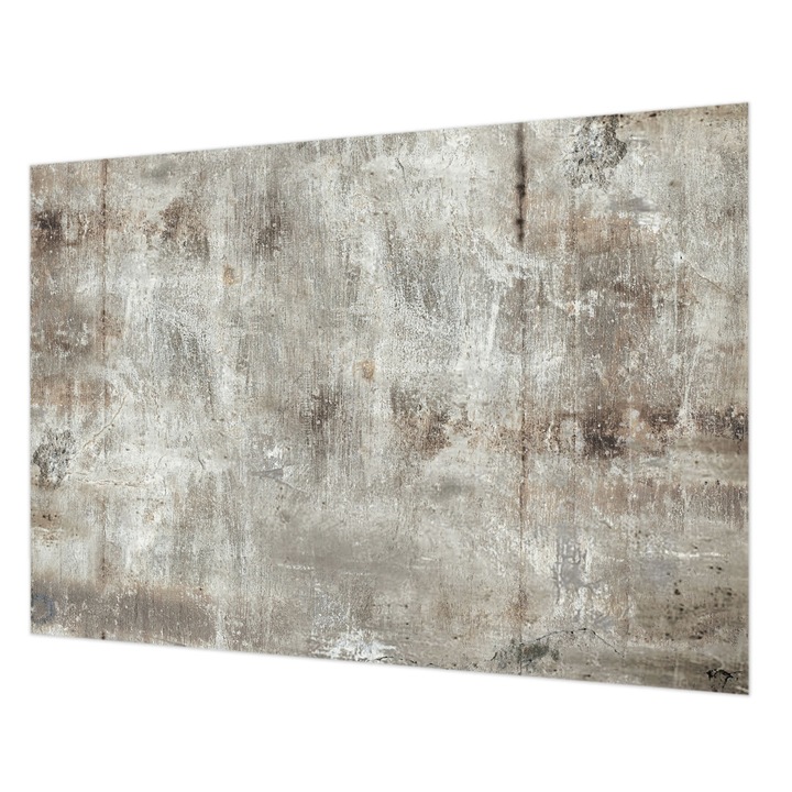 Tapéta Vlies Fali Dekoráció, Wallfluent, Ipari tér, Szürke, 208 x 146 cm, Nem Szőtt, Erős Ragasztó, 010100060040000020192