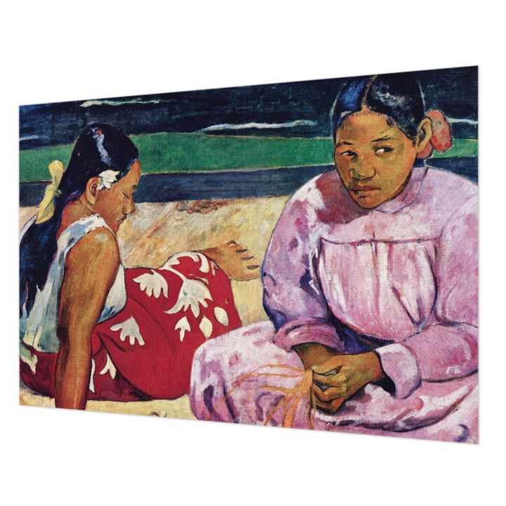 Tapéta Vlies Fali Dekoráció, Wallfluent, Strand jelenet, Piros, 208 x 146 cm, Nem Szőtt, Klasszikus, 010100060040000285562