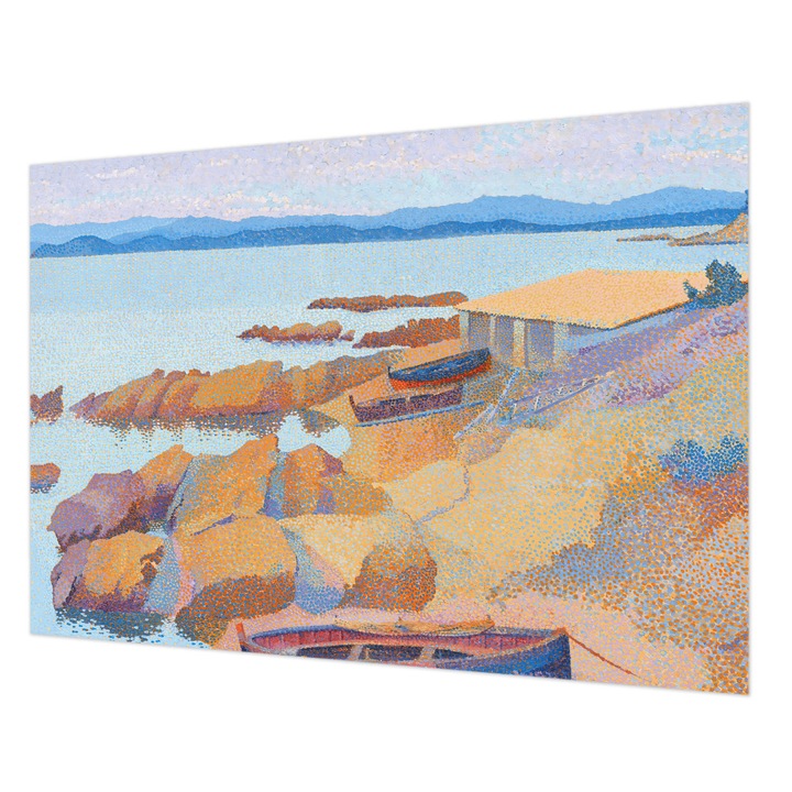 Dekor Tapéta, Wallfluent, Tengeri kilátás, Kék, 208 x 146 cm, Nem Szőtt, Élénk Színek, 010100060040000285575