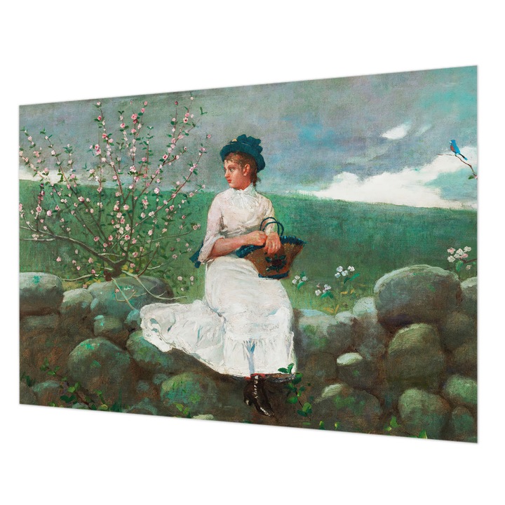 Dekor Tapéta, Wallfluent, Virágos béke, Zöld, 208 x 146 cm, Vlies, Klasszikus, 010100060040000285588