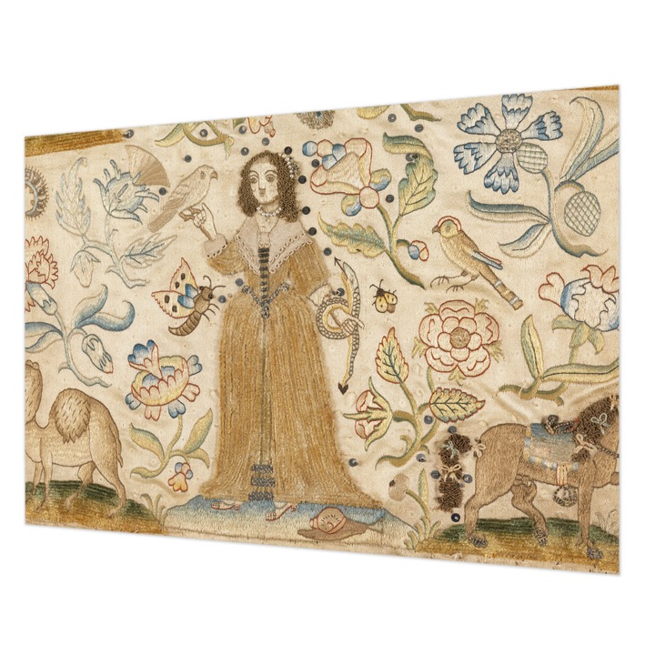 Tapéta Falra, Wallfluent, Színes természet, Barna, 208 x 146 cm, Vlies, Nappaliba, Szobába, 010100060040000285631