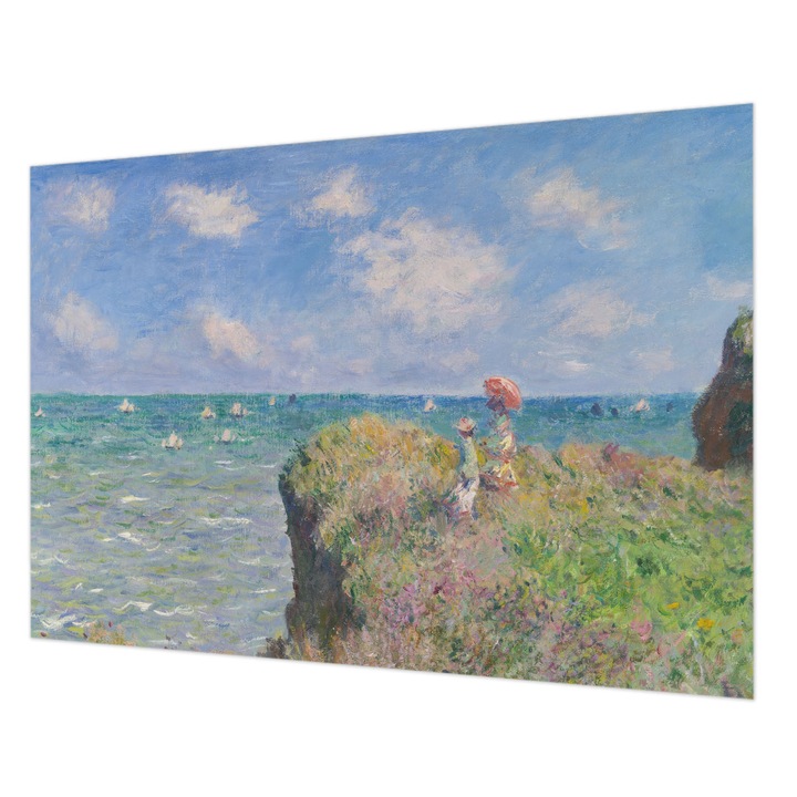 Tapéta Falra, Wallfluent, Békés táj, Kék, 208 x 146 cm, Nem Szőtt, Élénk Színek, 010100060040000285610