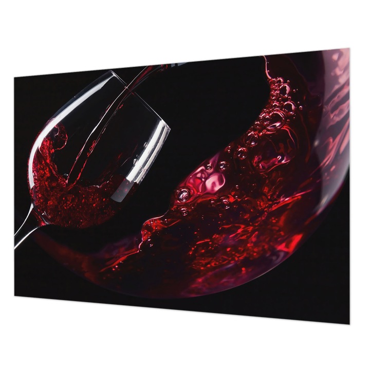 Fotótapéta Falra, Wallfluent, Vörösbor, Fekete, 208 x 146 cm, Vlies, Erős Ragasztó, 010100060040000004203