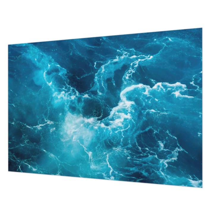 Tapéta Falra, Wallfluent, Tengeri örvények, Kék, 208 x 146 cm, Nem Szőtt, Öko, 010100060040000282625