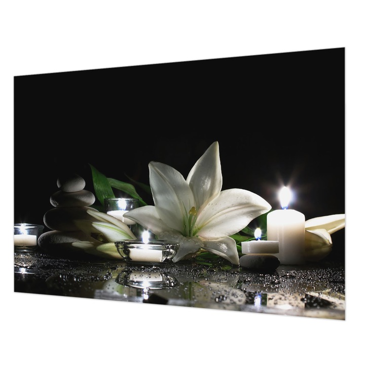 Tapéta Falra, Wallfluent, Pihentető jelenet, Fekete, 208 x 146 cm, Nem Szőtt, Fali Dekoráció, 010100060040000001818