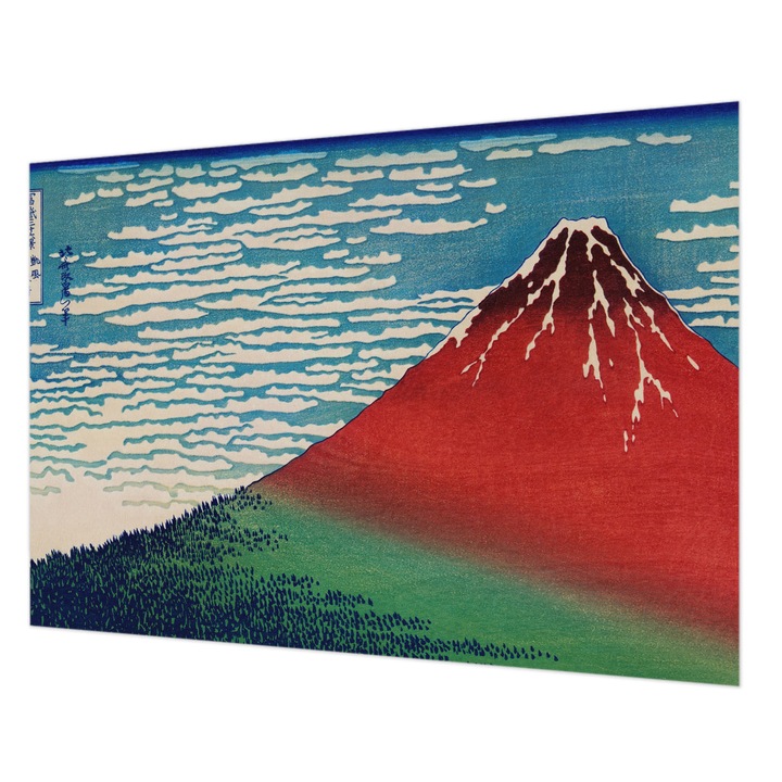 Fotótapéta Falra, Wallfluent, Vörös-hegy, Piros, 208 x 146 cm, Vlies, Fali Dekoráció, 010100060040000017865