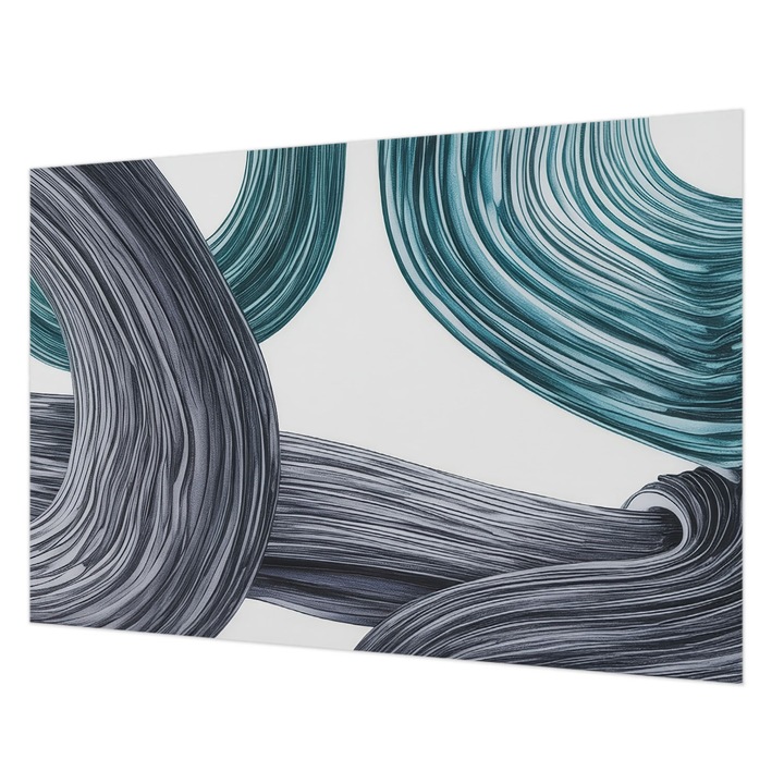 Tapéta Falra, Wallfluent, Folyadékvezetékek, Szürke, 152 x 104 cm, Nem Szőtt, Könnyen Felszerelhető, 010100060030000284748