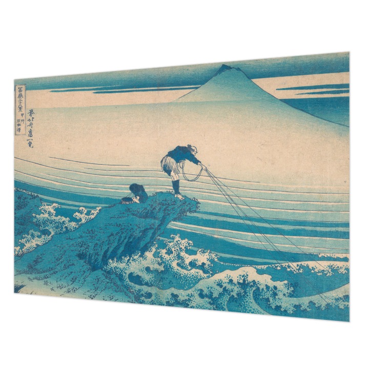 Tapéta Vlies Fali Dekoráció, Wallfluent, Tengeri jelenet, Kék, 152 x 104 cm, Nem Szőtt, Öko, 010100060030000285548