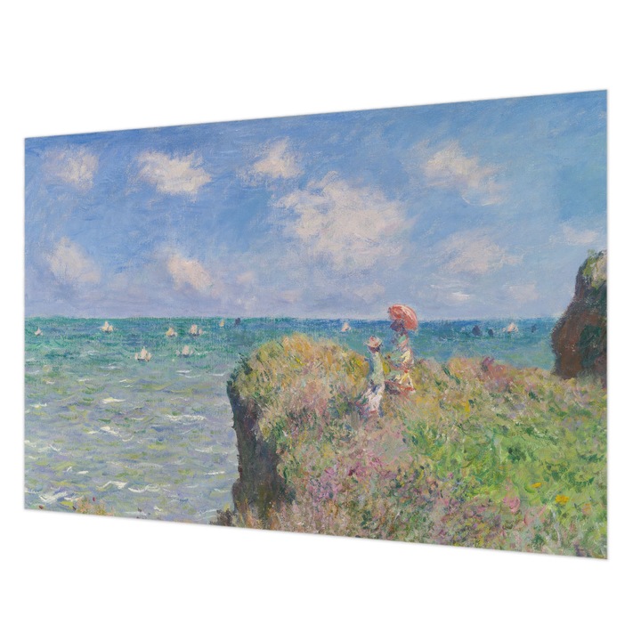 Tapéta Falra, Wallfluent, Békés táj, Kék, 152 x 104 cm, Nem Szőtt, Élénk Színek, 010100060030000285610