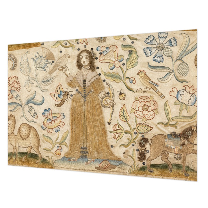 Tapéta Falra, Wallfluent, Színes természet, Barna, 152 x 104 cm, Vlies, Nappaliba, Szobába, 010100060030000285631