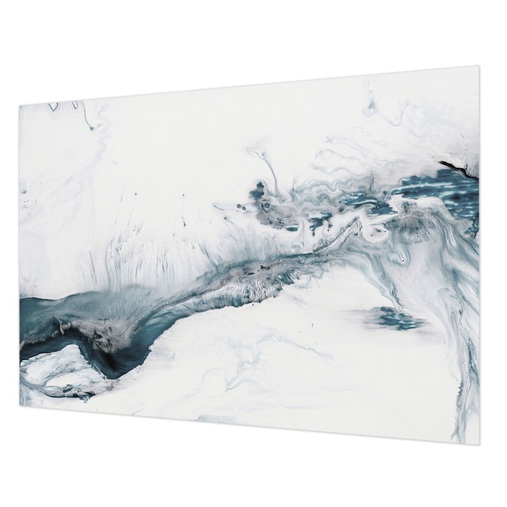 Tapéta Vlies Fali Dekoráció, Wallfluent, Absztrakt elegancia, Fehér, 208 x 146 cm, Nem Szőtt, Könnyen Felszerelhető, 010100060040000020677