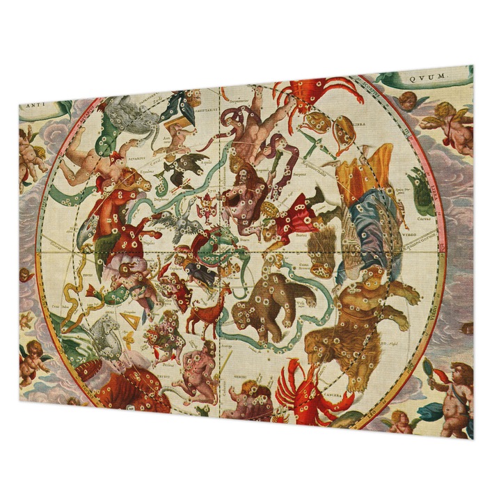 Fotótapéta Falra, Wallfluent, Csillagkompozíciók, Bézs, 208 x 146 cm, Nem Szőtt, Dekoráció, 010100060040000285431