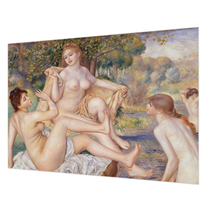 Fotótapéta Falra, Wallfluent, Pihenő nők, Bézs, 208 x 146 cm, Nem Szőtt, Nappaliba, Szobába, 010100060040000285543