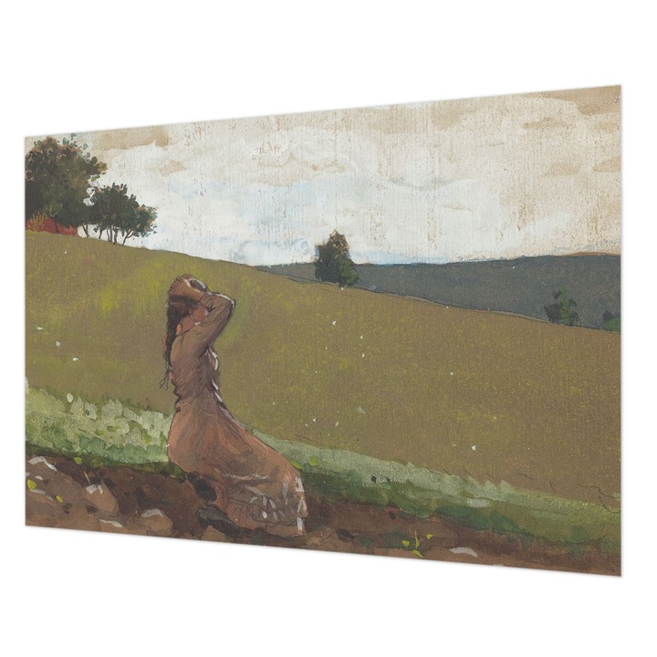 Fotótapéta Falra, Wallfluent, Egy csendes jelenet, Zöld, 208 x 146 cm, Nem Szőtt, Öko, 010100060040000285521