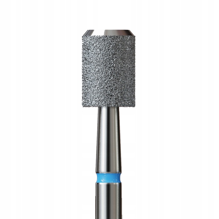 Frez diamant podologic IQ Nails henger közepes, kék, 5x7mm