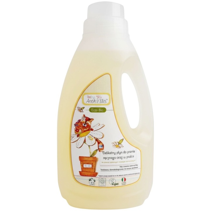 Baby Anthyllis Bébi mosószer - 1000 ml