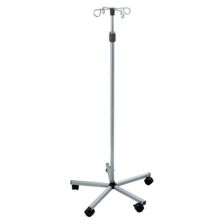 Suport perfuzie din otel inoxidabil AISI 304 - sarcina incarcare 4.8 kg