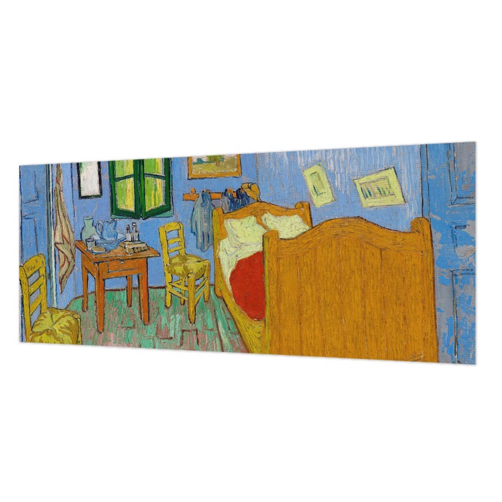 Tapéta Vlies Fali Dekoráció, Wallfluent, Hangulatos dekoráció, Kék, 250 x 104 cm, Nem Szőtt, Könnyen Felszerelhető, 010100060050000010622