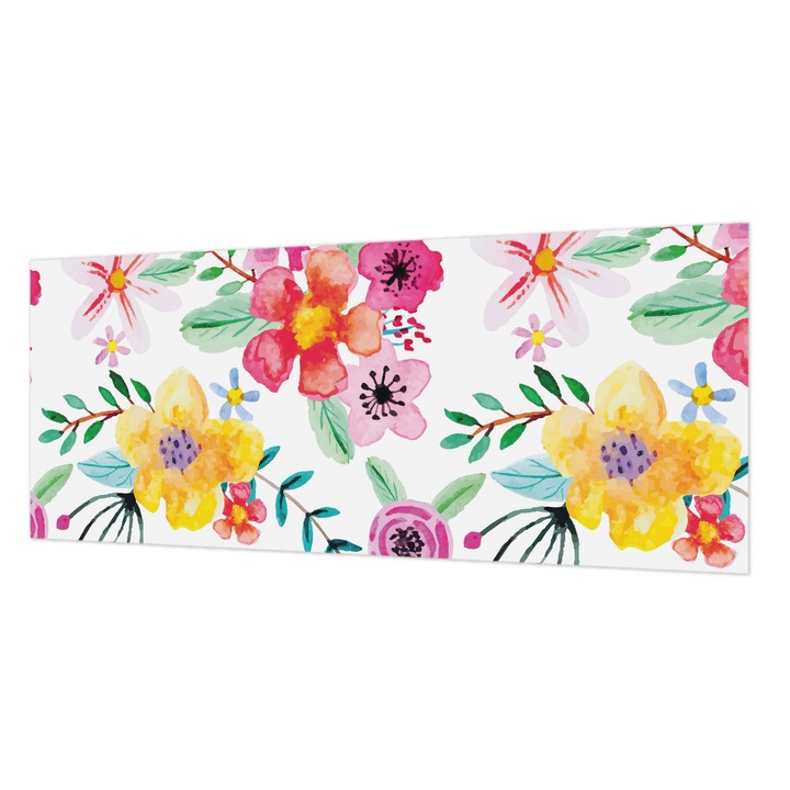 Rola Tapet Vlies De Perete, Wallfluent, Prospetime florala, Alb, 250 x 104 cm, Decorativ, Pentru Uz Intern, 010100060050000011154