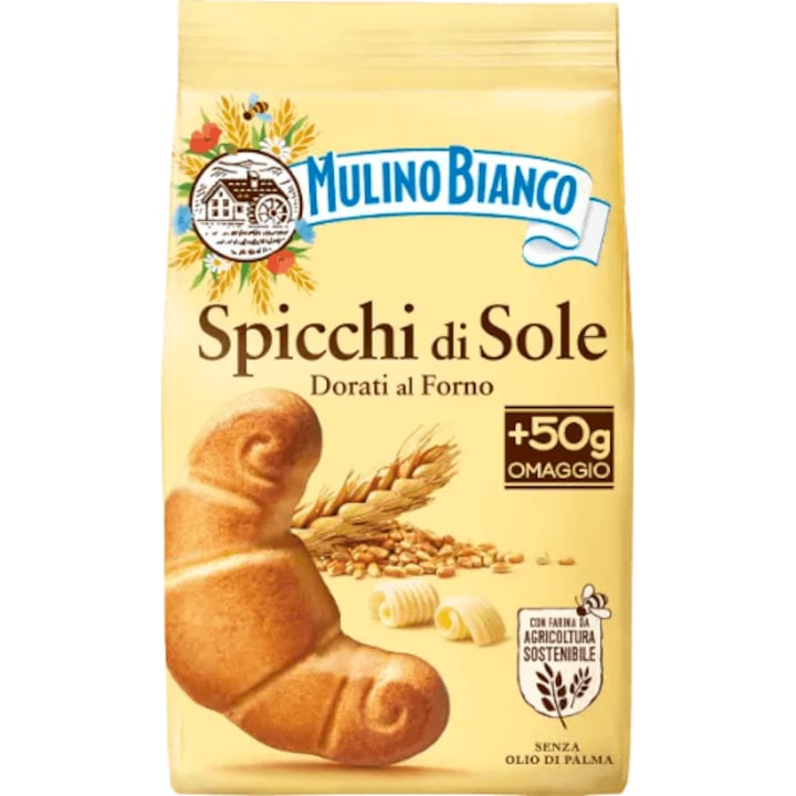Biscuiti Felii de Soare, Mulino Bianco, 400gr