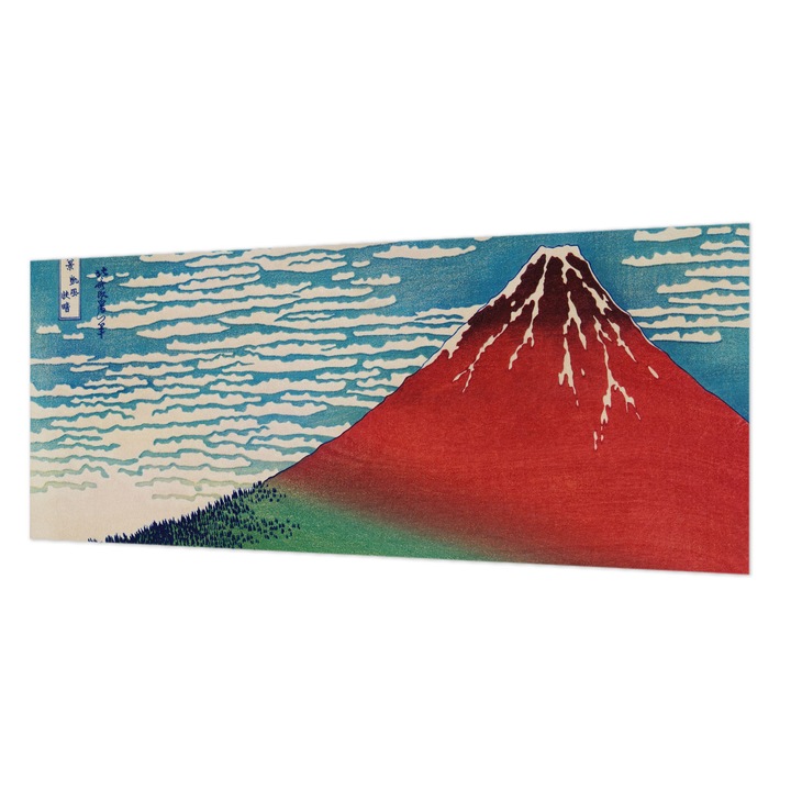 Fotótapéta Falra, Wallfluent, Vörös-hegy, Piros, 250 x 104 cm, Vlies, Fali Dekoráció, 010100060050000017865