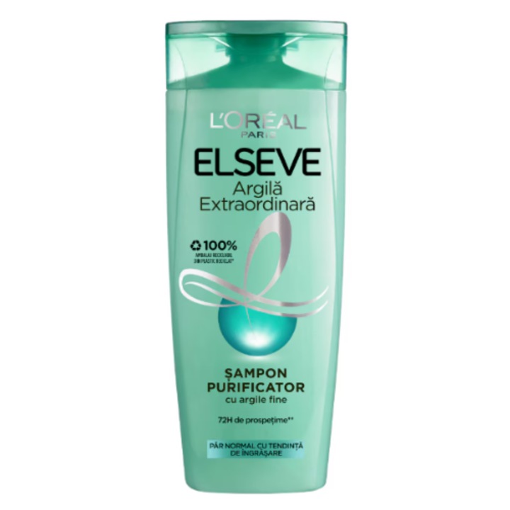 L'Oréal Paris Elseve Különleges agyag tisztító sampon normál és zsírosodásra hajlamos hajra, 285 ml