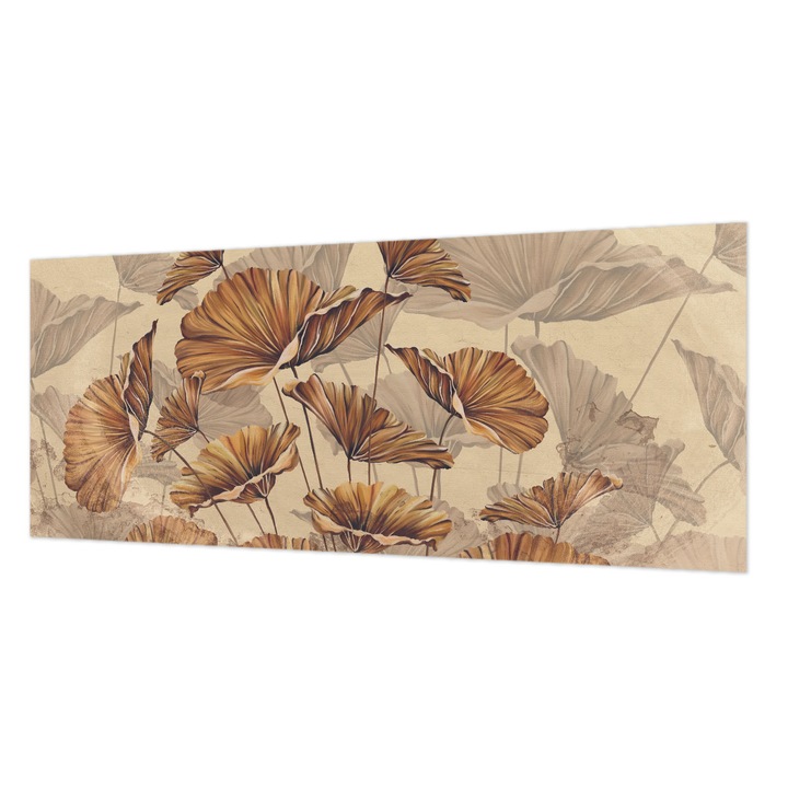 Tapet Vlies De Perete, Wallfluent, Eleganta de toamna, Bej, 250 x 104 cm, Art Deco, Pentru Dormitor, Bucatarie, 010100060050000282782