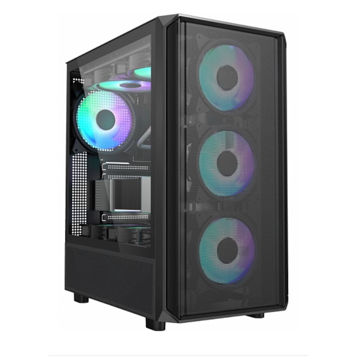 Геймърски компютър I5-6500 3.2Ghz, 16GB RAM DDR4, 480GB SSD + 1TB HDD, Видео карта RX550 4GB