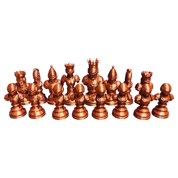 Sakkfigura készlet, Égi, 16 db, 5-7 cm