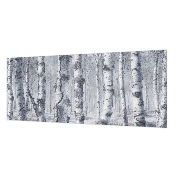 Fotótapéta Falra, Wallfluent, Fagyos természet, Szürke, 250 x 104 cm, Nem Szőtt, Fali Dekoráció, 010100060050000285319
